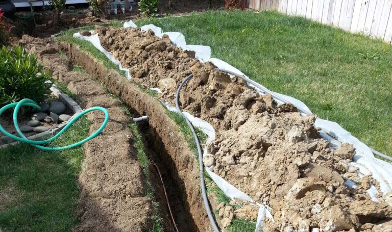 Water Line Repair and Installation Services