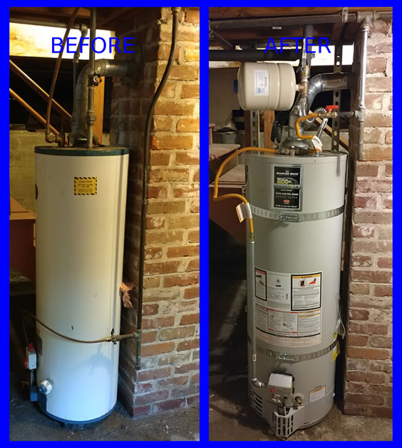 Water Heater Replacement Davis CA