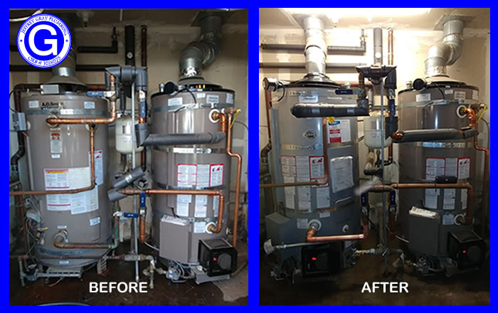 Commercial Water Heater Replacement in Fairfield, CA