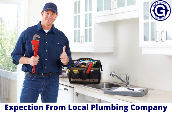 Expection From Local Plumbing Company