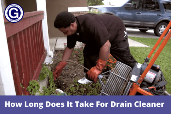 How Long Does It Take For Drain Cleaner To Work