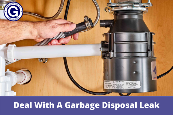 How To Deal With A Garbage Disposal Leak
