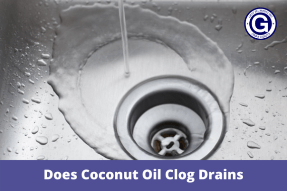 Does Coconut Oil Clog Drains