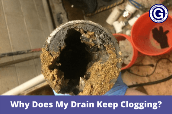 Why Does My Drain Keep Clogging