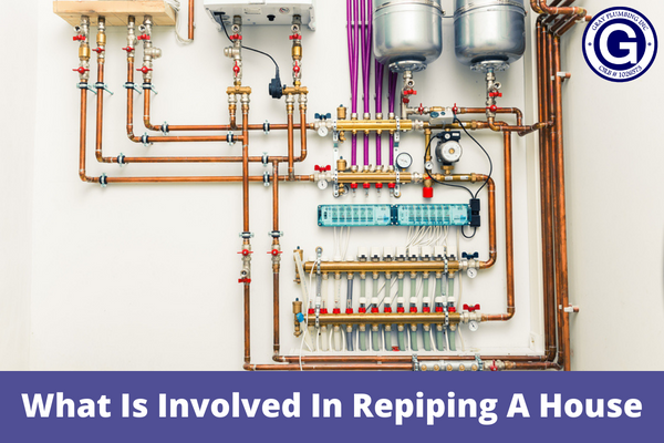 What Is Involved In Repiping A House