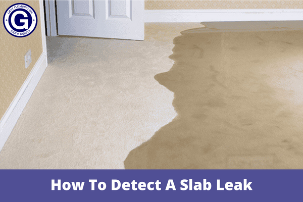 How To Detect A Slab Leak