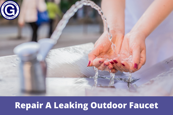 How To Repair A Leaking Outdoor Faucet