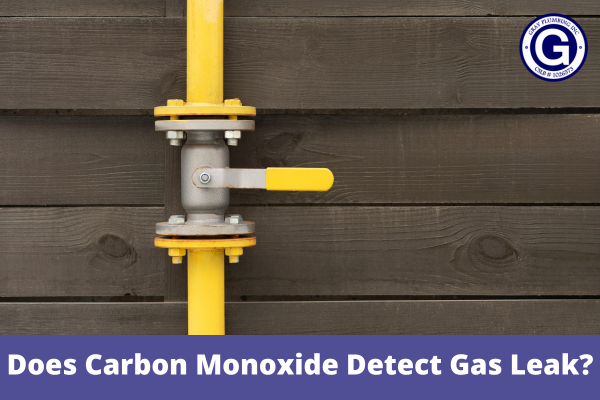 Does Carbon Monoxide Detect Gas Leak