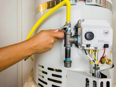 keep up with water heater maintenance
